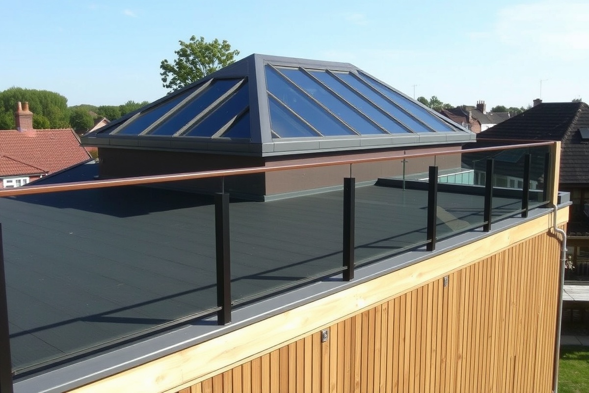 composite roof top decking