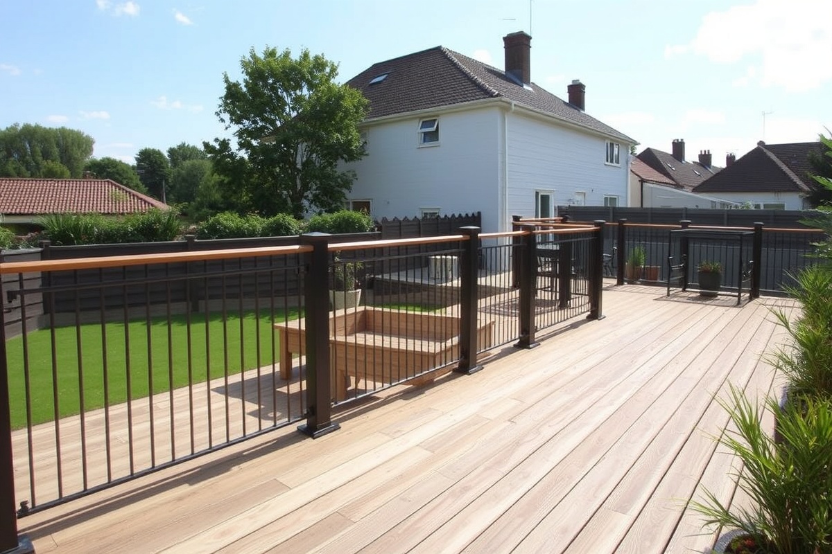 composite terrace decking