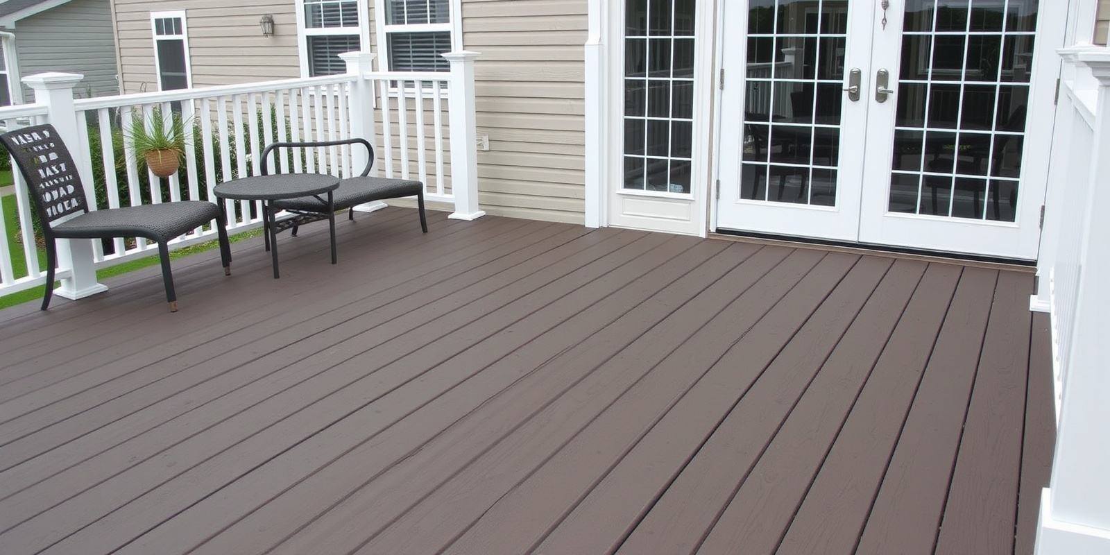 composite trex decking