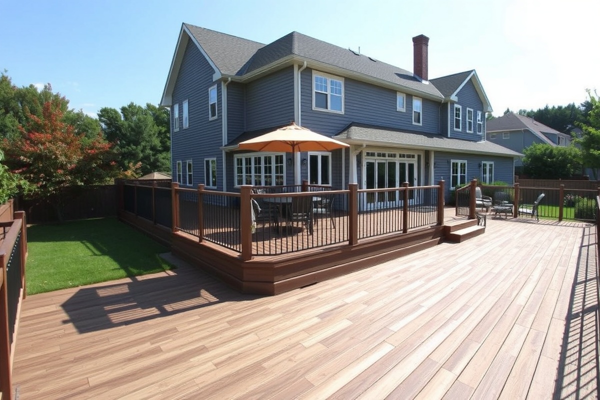 composite vs wood decking price