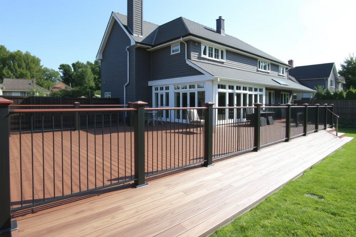 composite waterproof decking