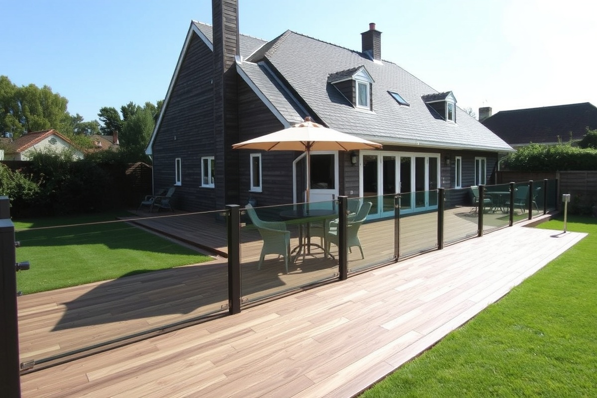 composite wood decking boards