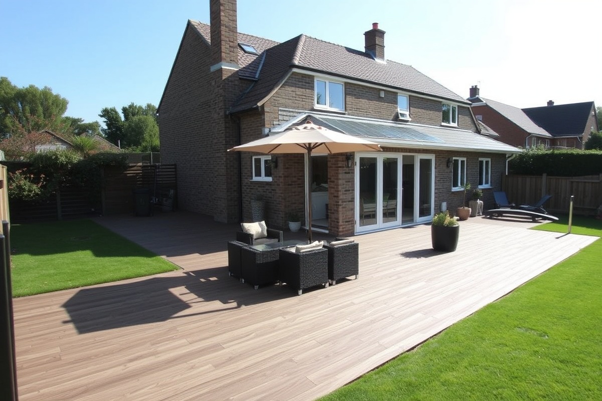 composite wood decking uk