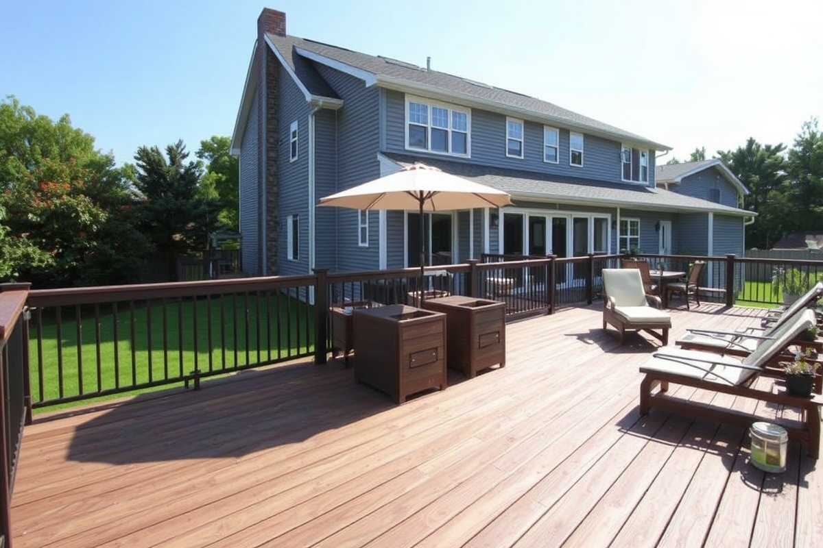 Cool Composite Decking Solutions: Stay Comfortable Even When It's Hot