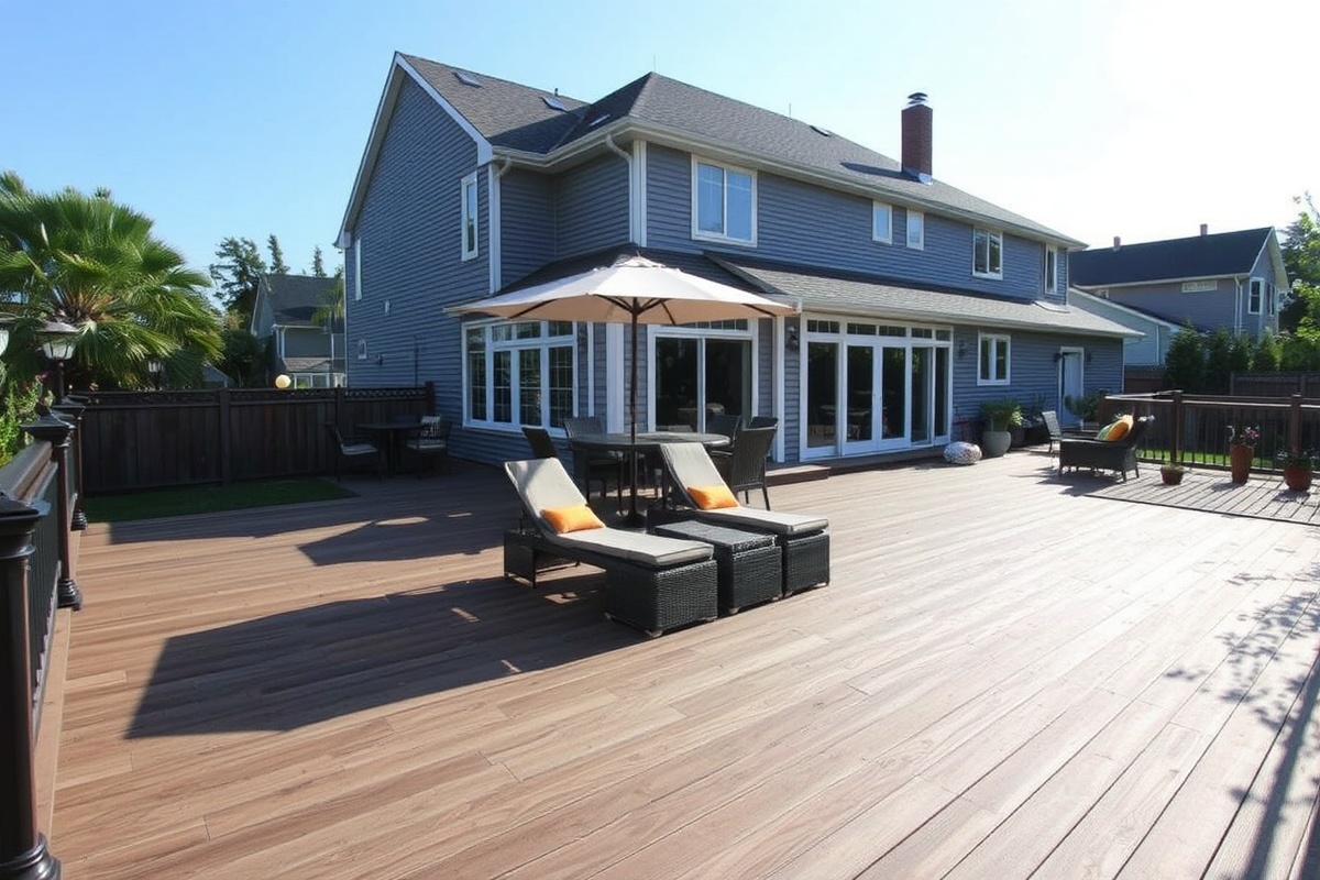 cooling composite decking