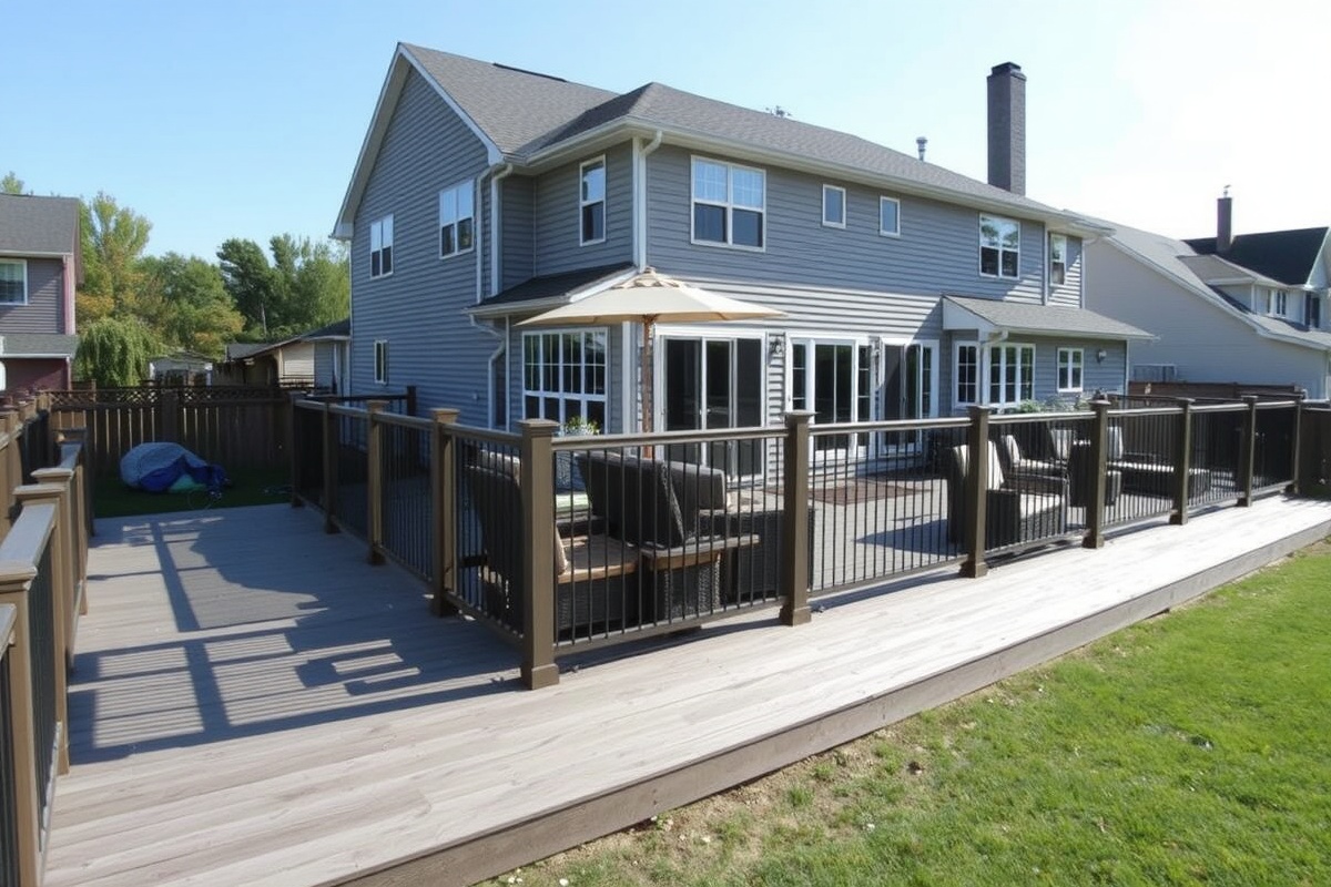 Cost Breakdown: Composite Deck Installation Labor