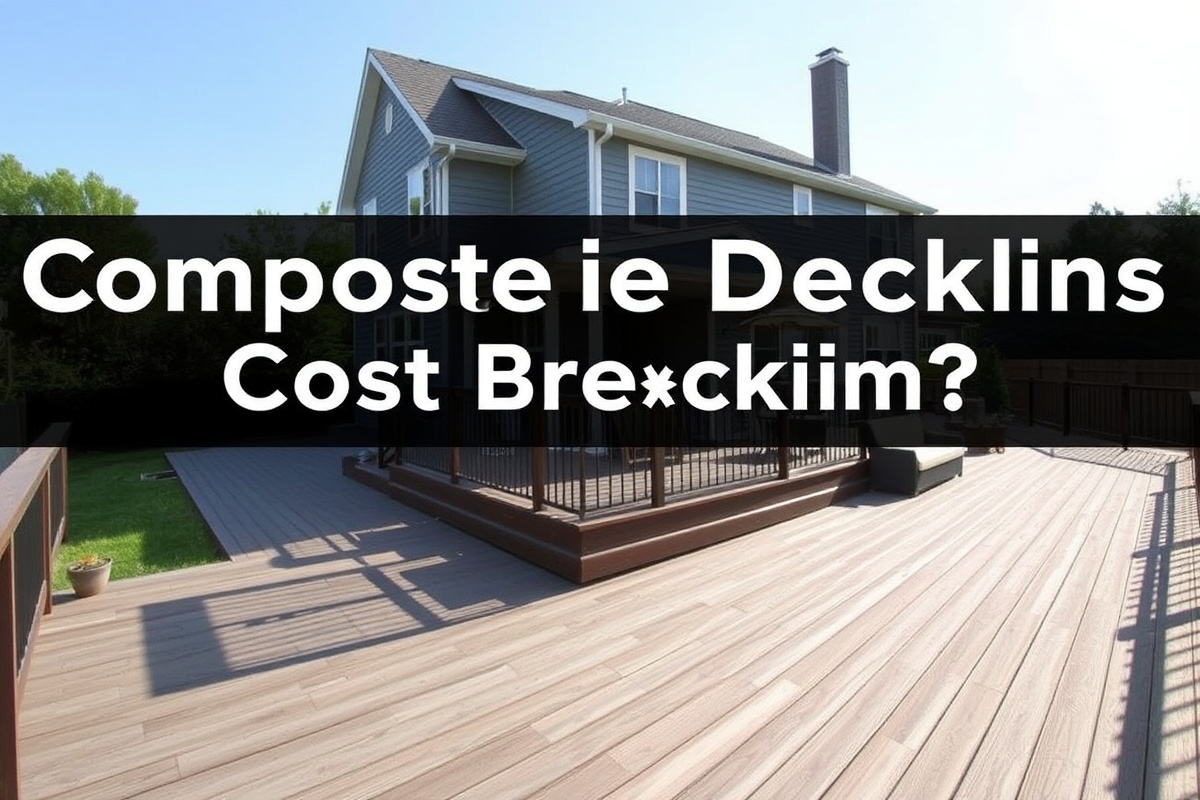 Cost Breakdown: Composite Decking vs. Traditional Options