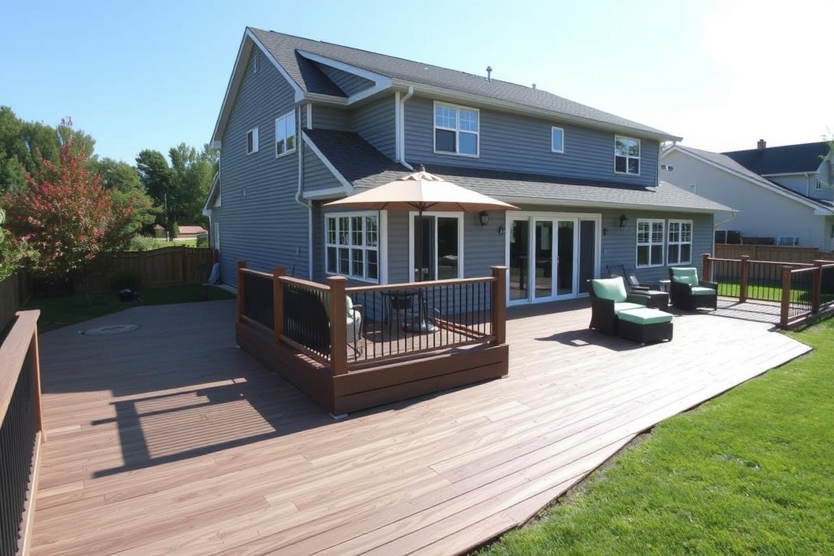 Cost Breakdown: Installing Composite Decking Per Square Foot