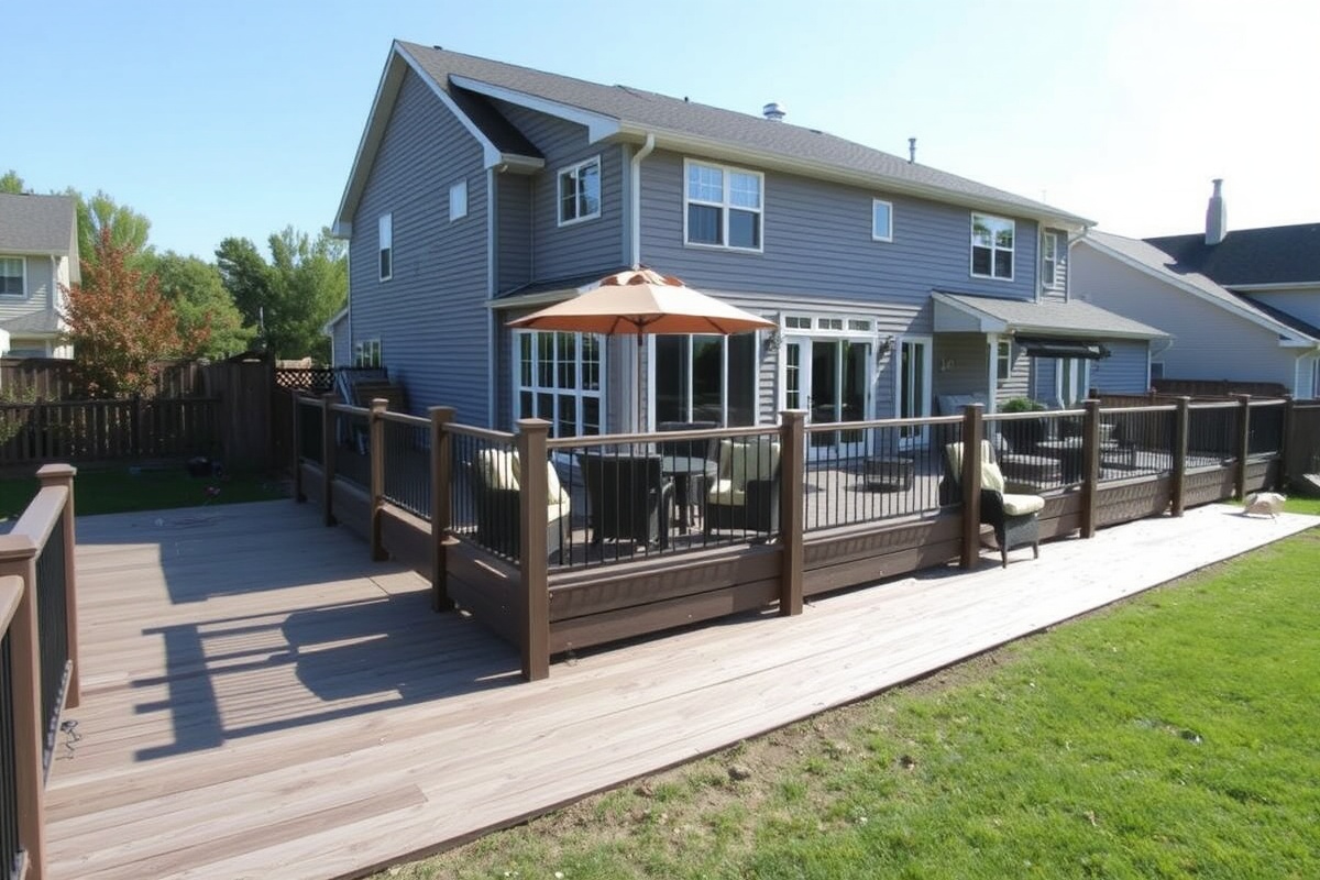 Cost Breakdown: Labor Expenses in Composite Deck Installation