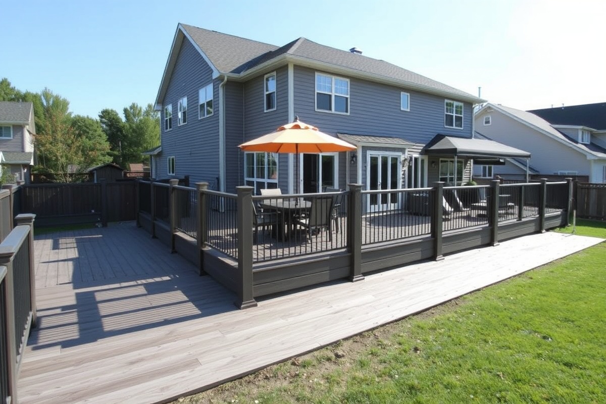 Cost Breakdown of Composite Deck Installation: A Comprehensive Guide