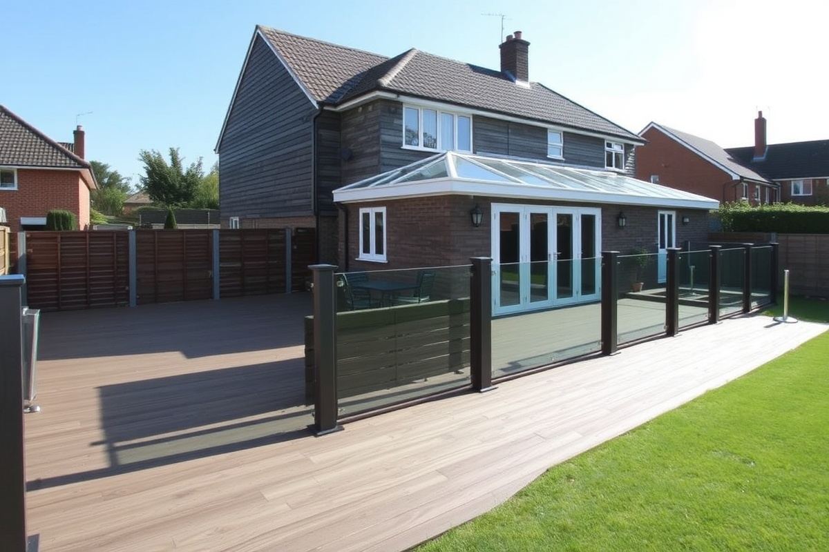 Cost Breakdown of Composite Decking Installation UK