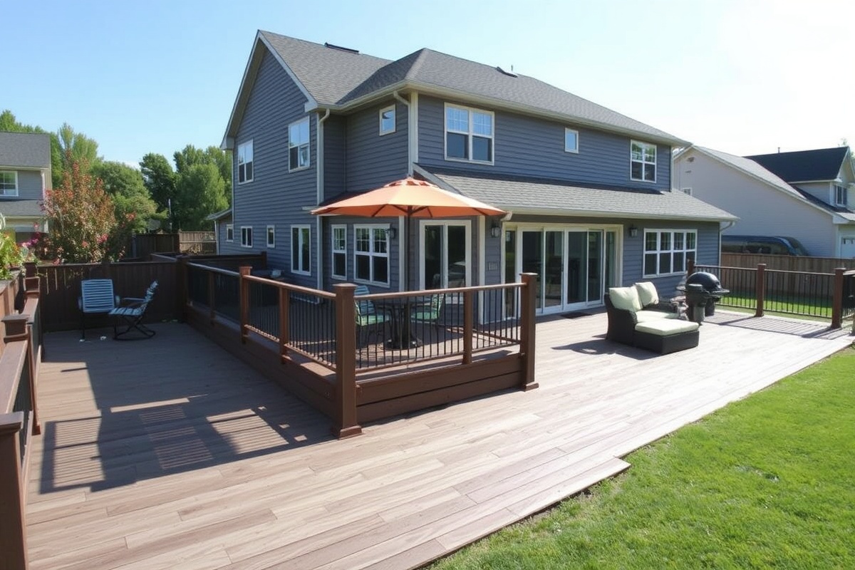 Cost Breakdown of Composite Decking Materials