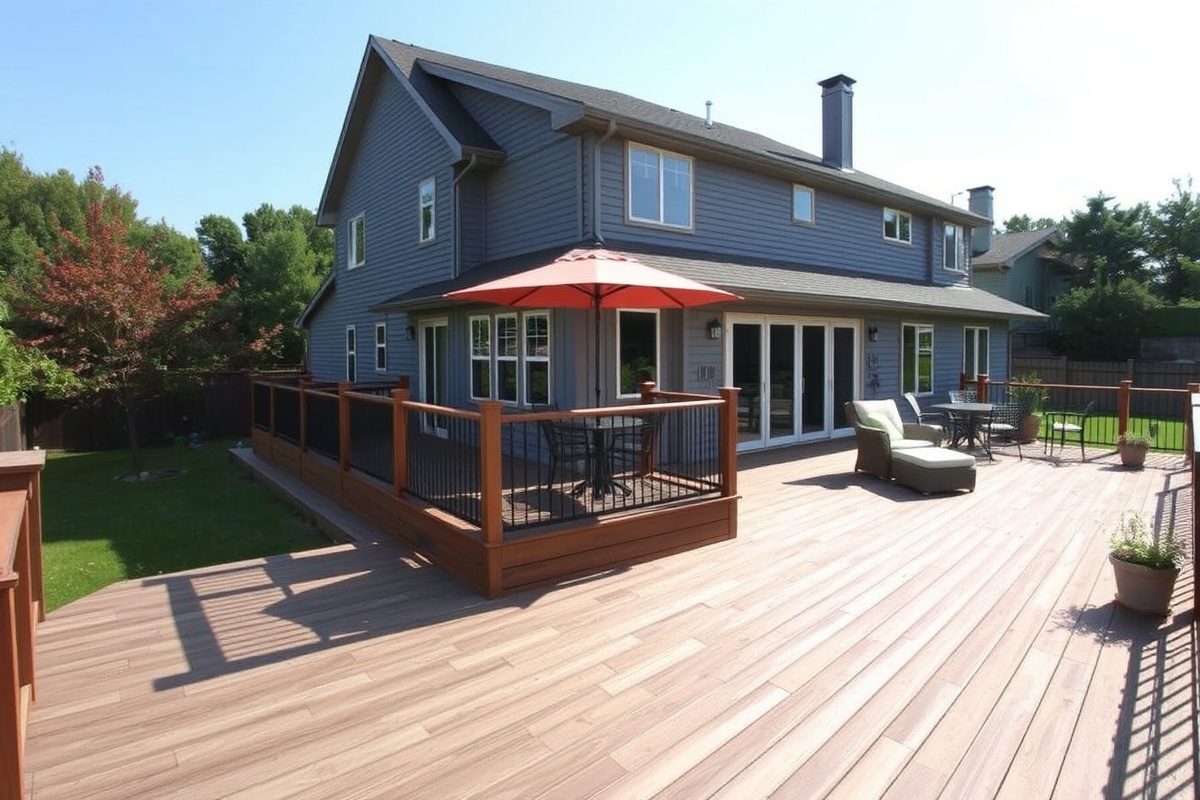 cost difference between cedar and composite decking