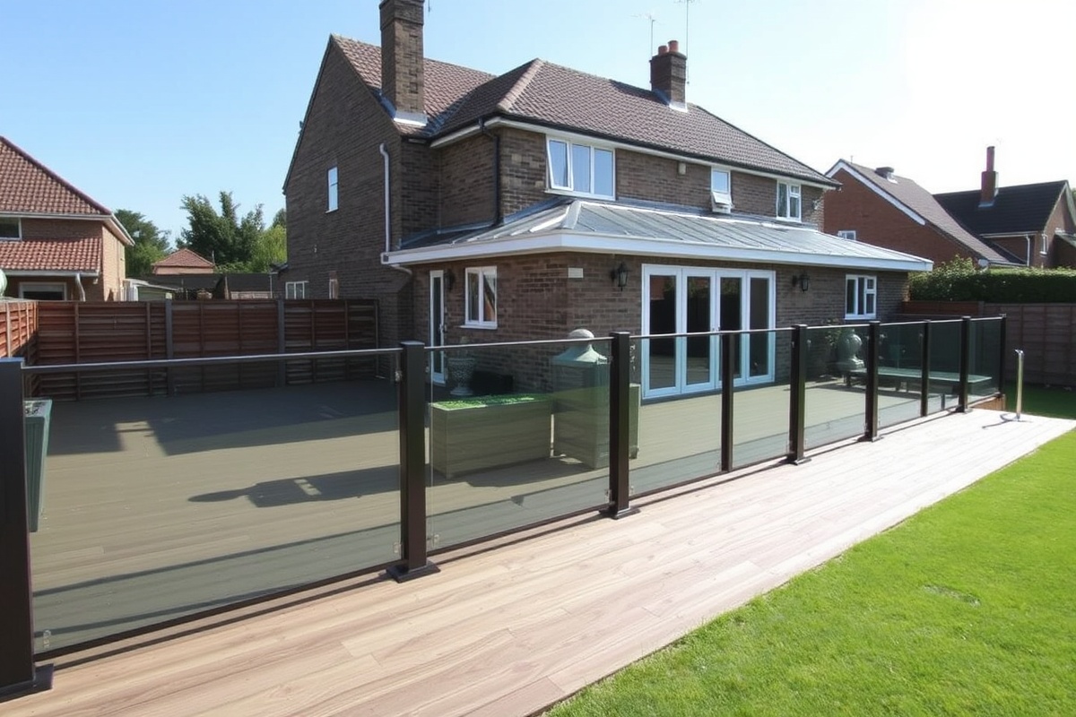 Cost-effective Composite Decking Installation in the UK