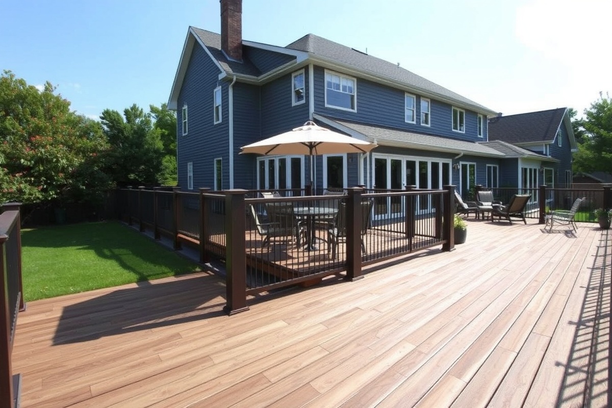 Cost-Effective Composite Decking Material Price Guide