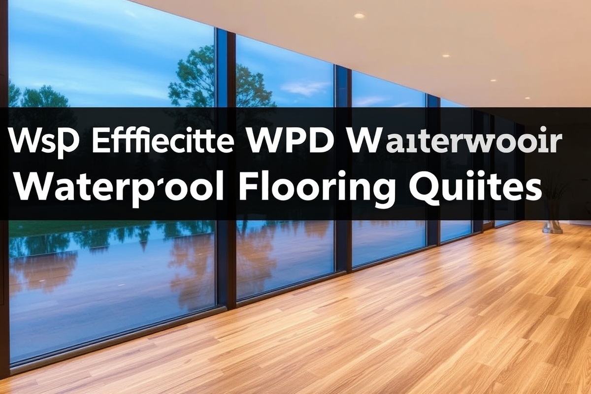 Cost-Effective WPC Waterproof Flooring Quotes: A Comprehensive Guide