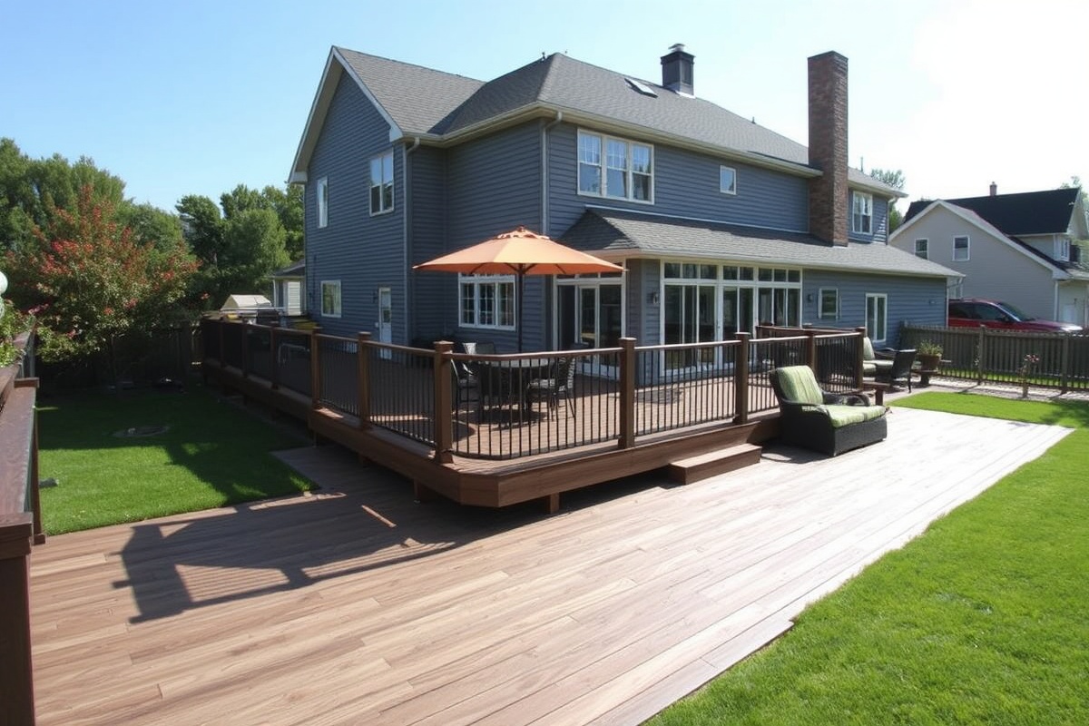 cost for composite decking