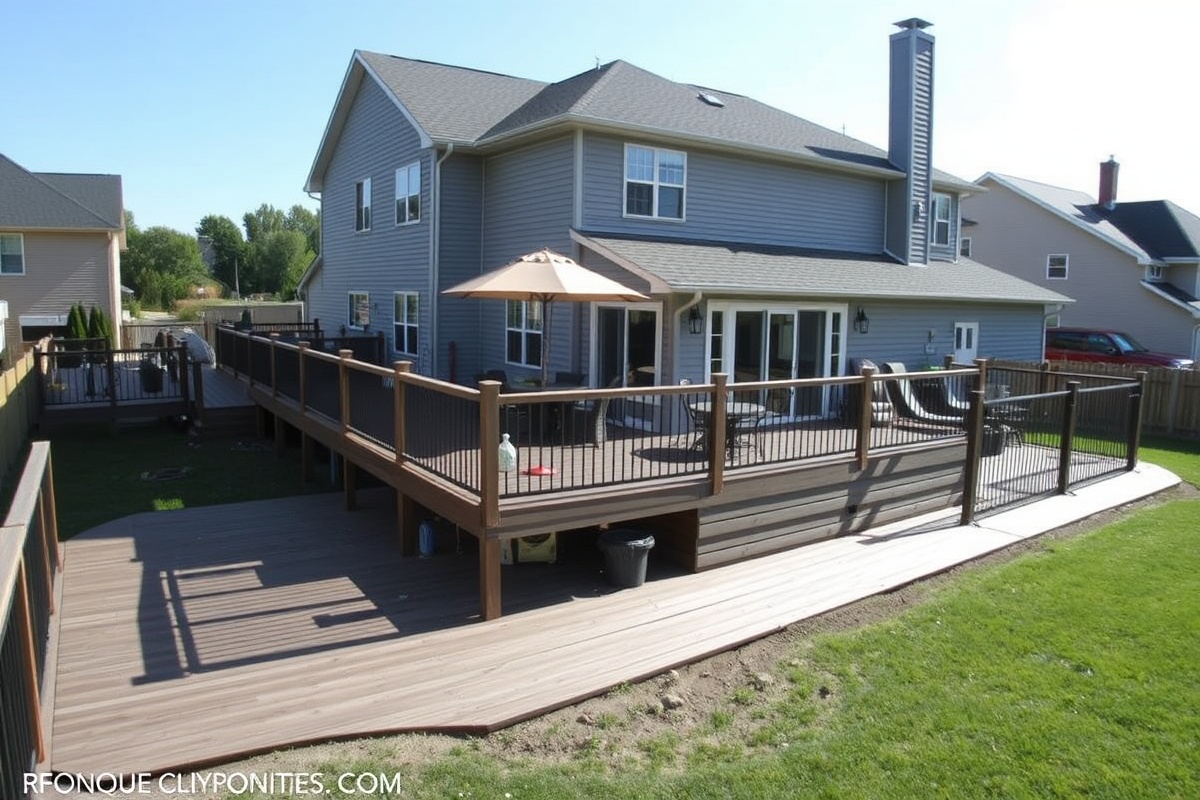 cost to build a deck with composite decking