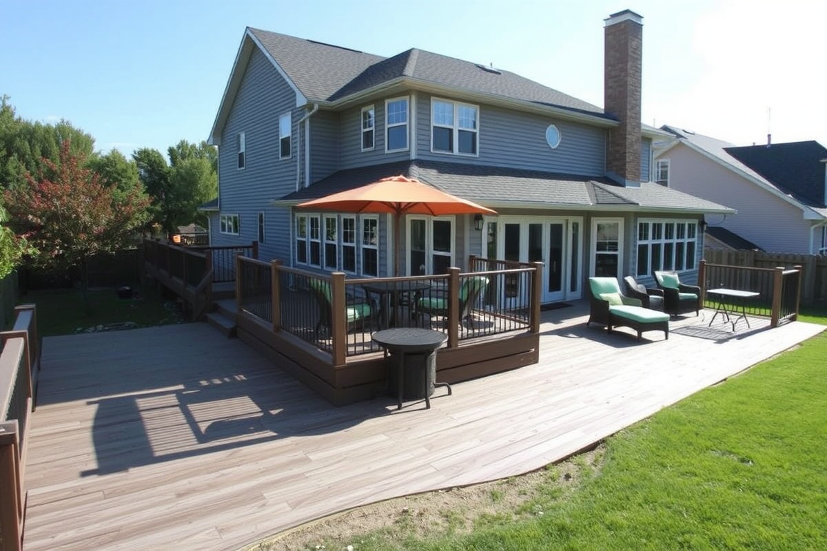 cost to replace decking with composite