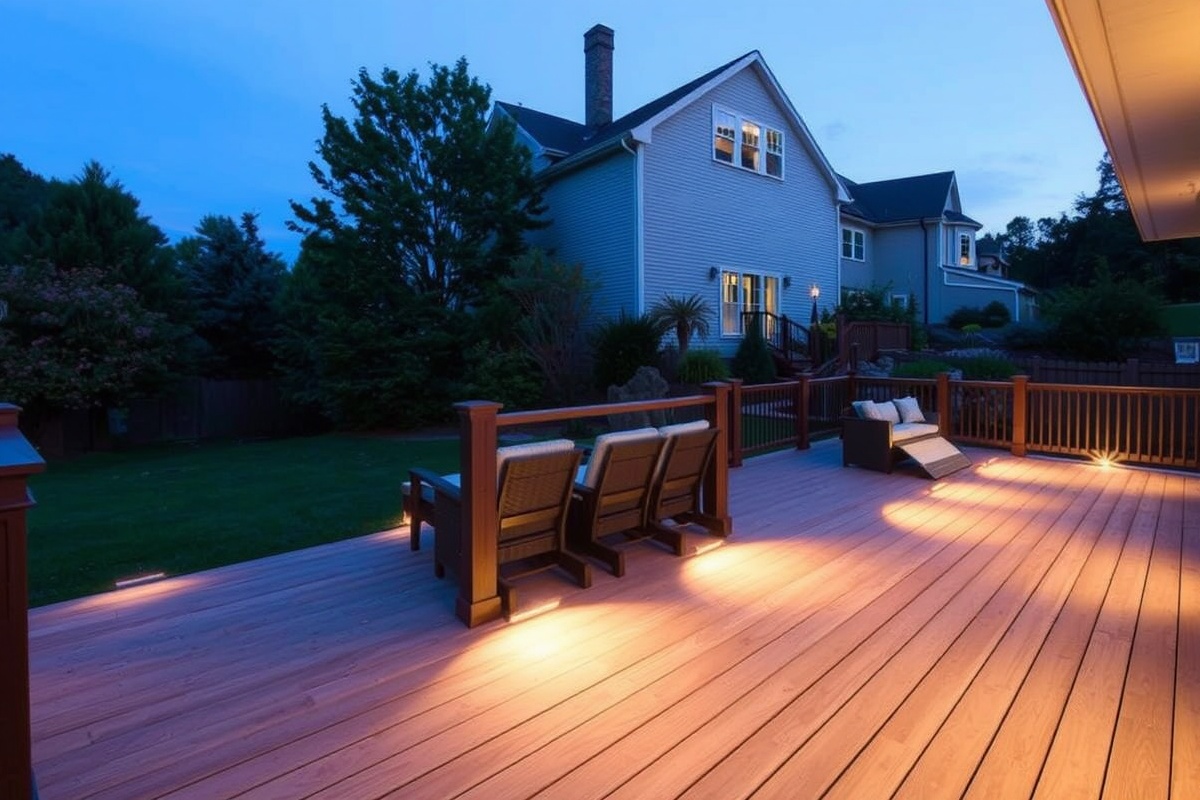 Creating Ambiance: Lighting Ideas for Composite Decks