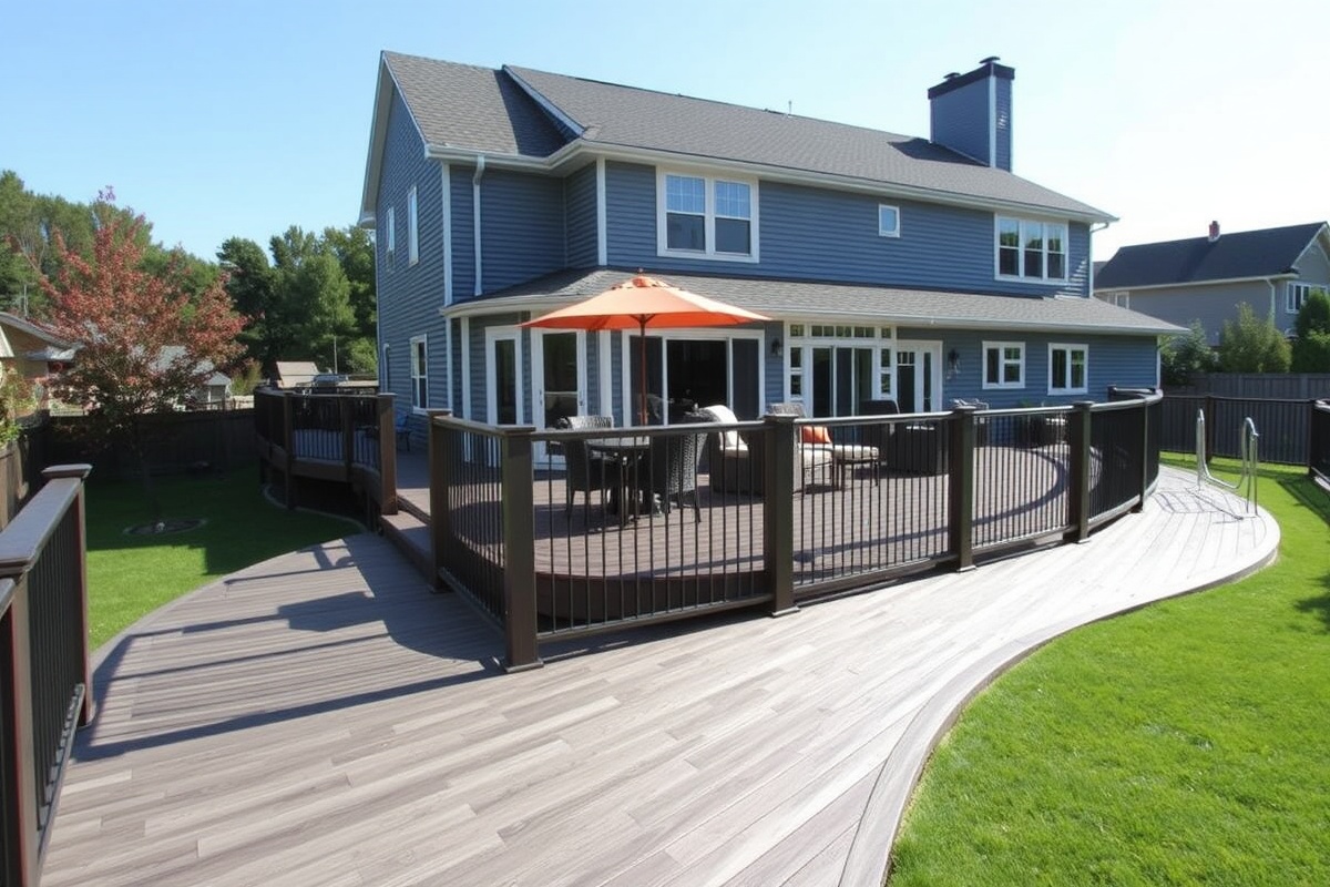 Curved Composite Decking: Trends and Installation Tips