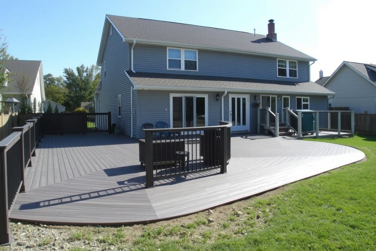 Curving Composite Decking Made Easy: Step-by-Step Instructions