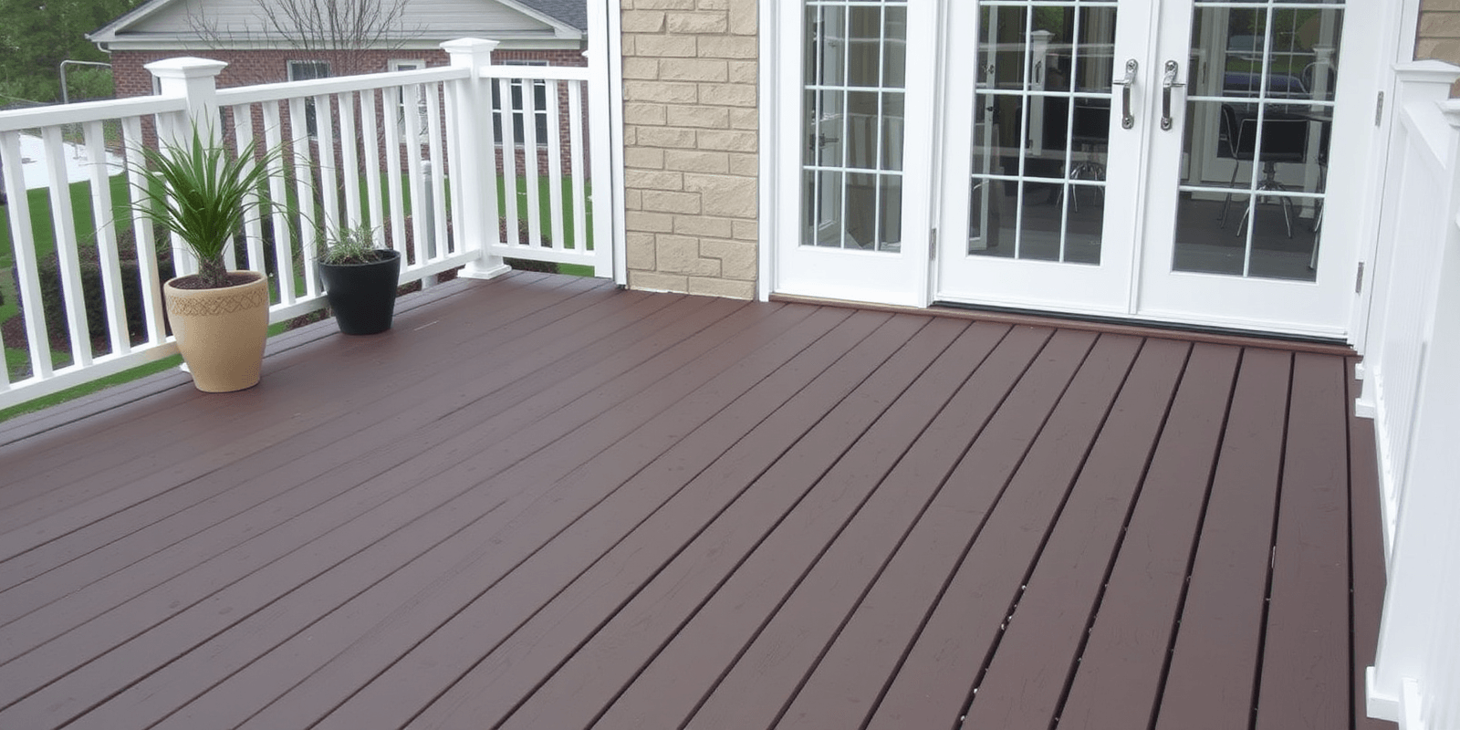 Custom WPC decking