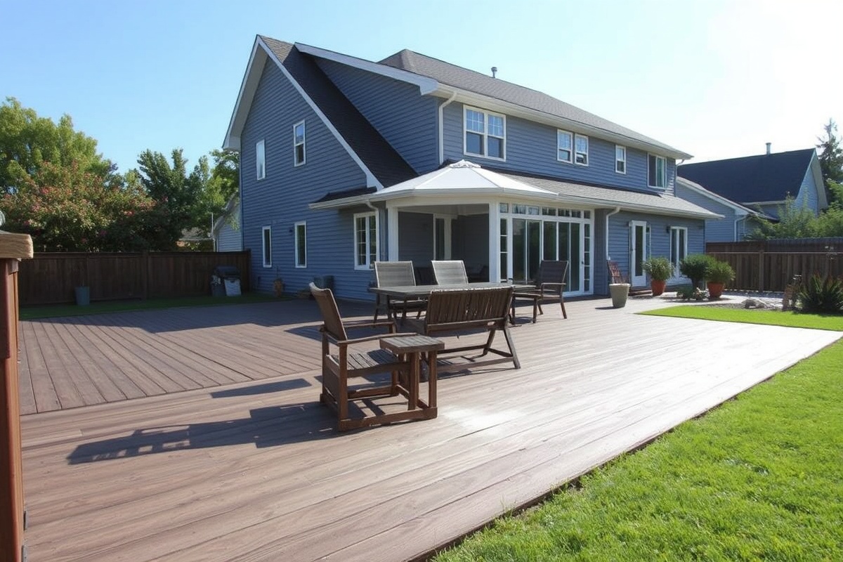 cutting composite decking material