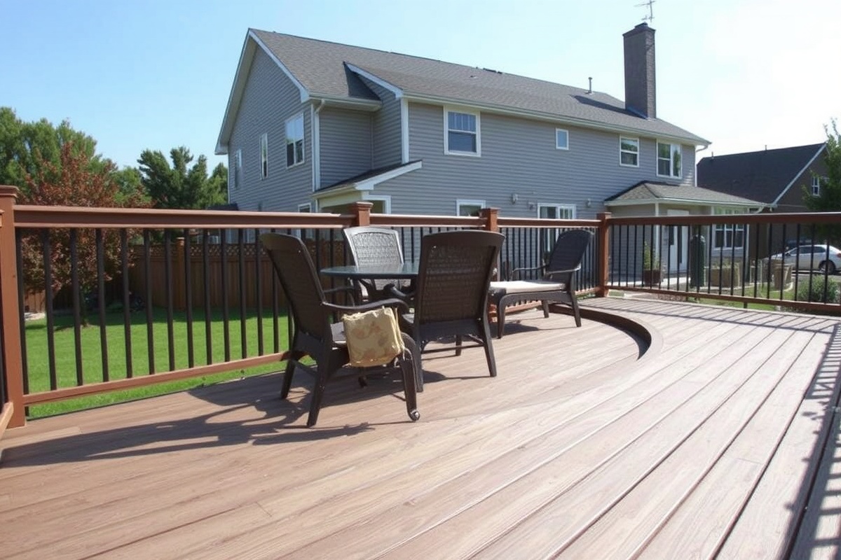 Cutting Curves in Composite Decking: Techniques and Tools