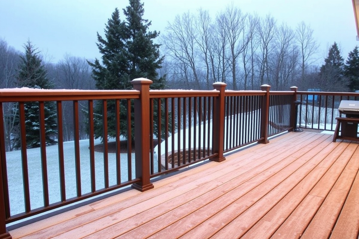 de icer for composite decking