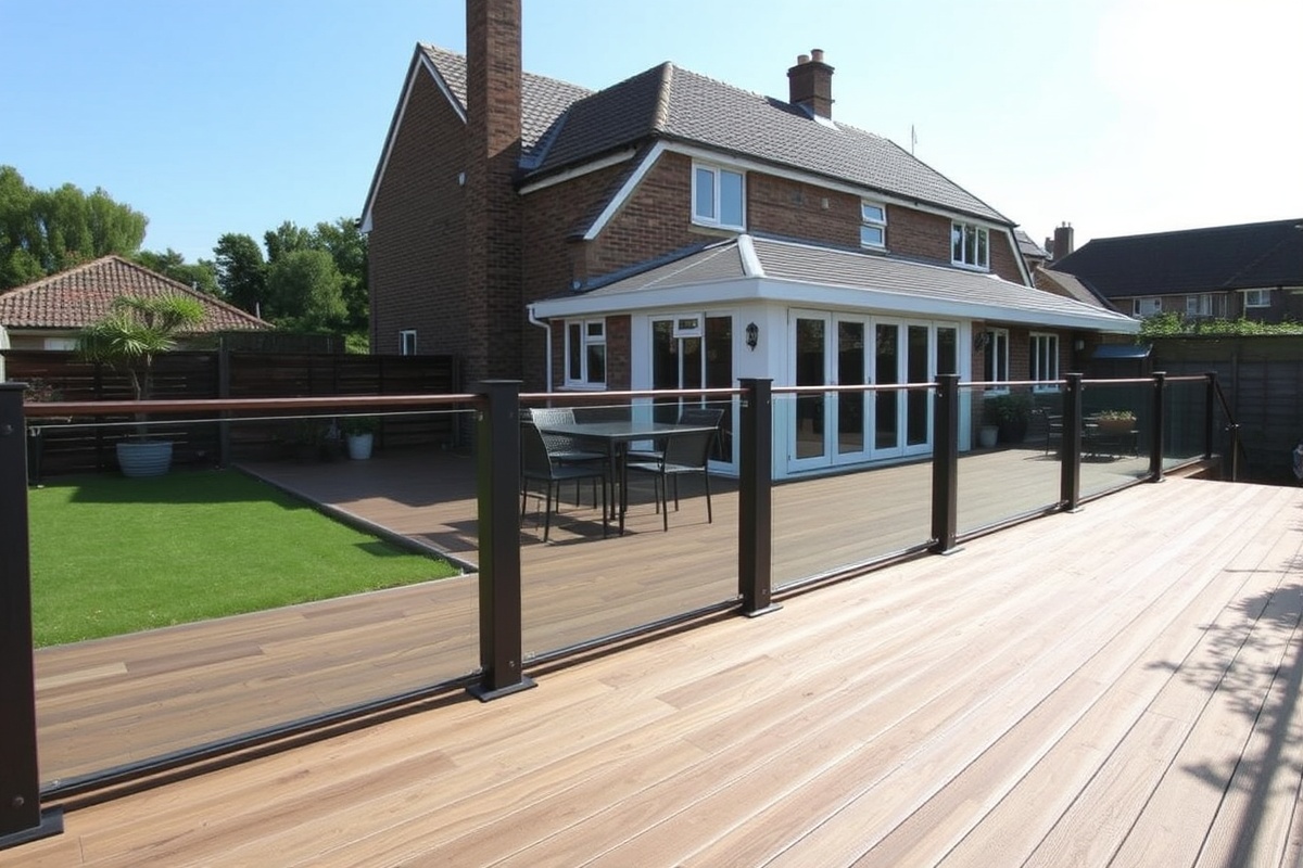 decking composite colours