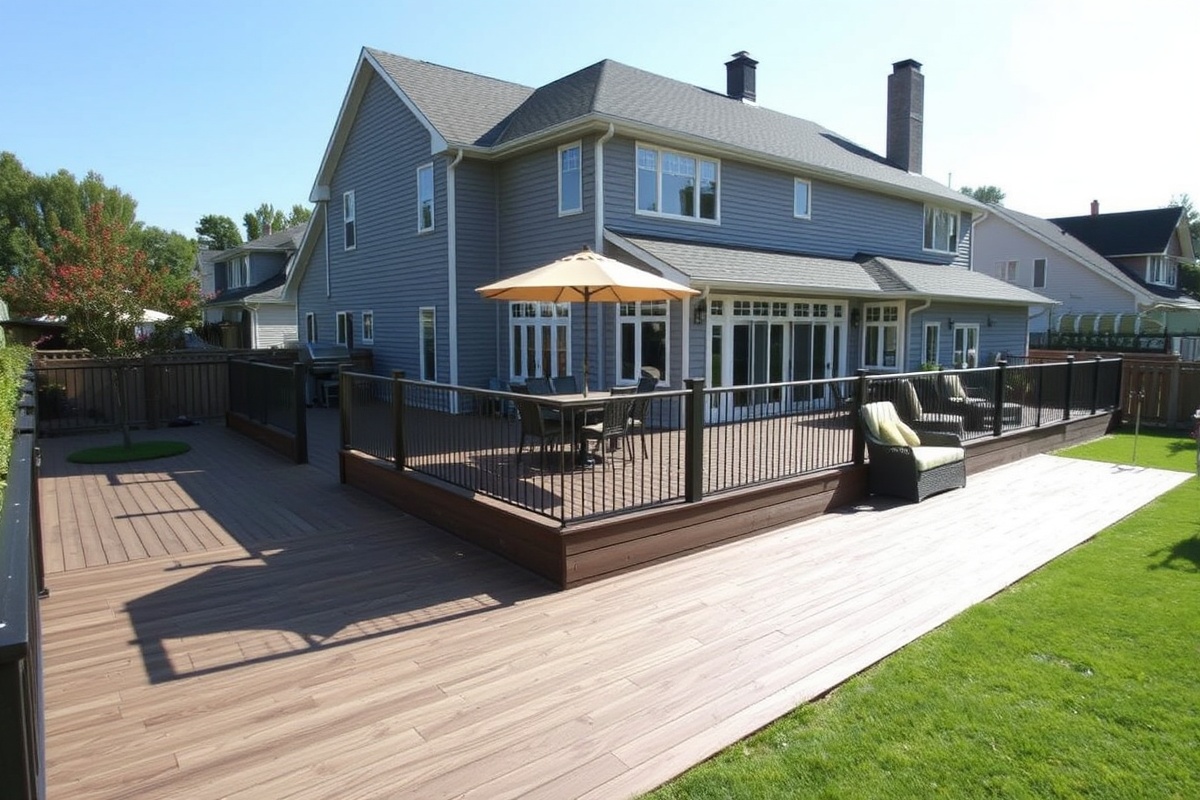 decking composite decking