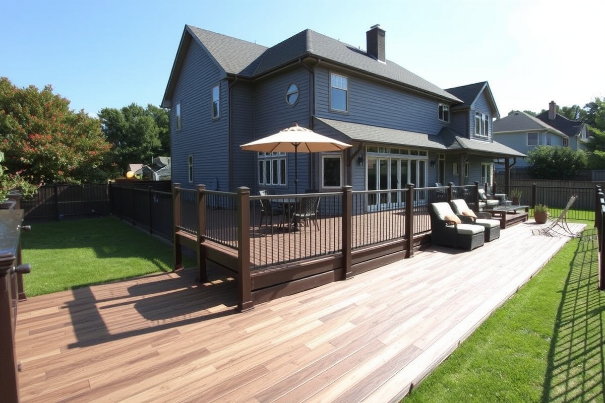 decking composite or wood