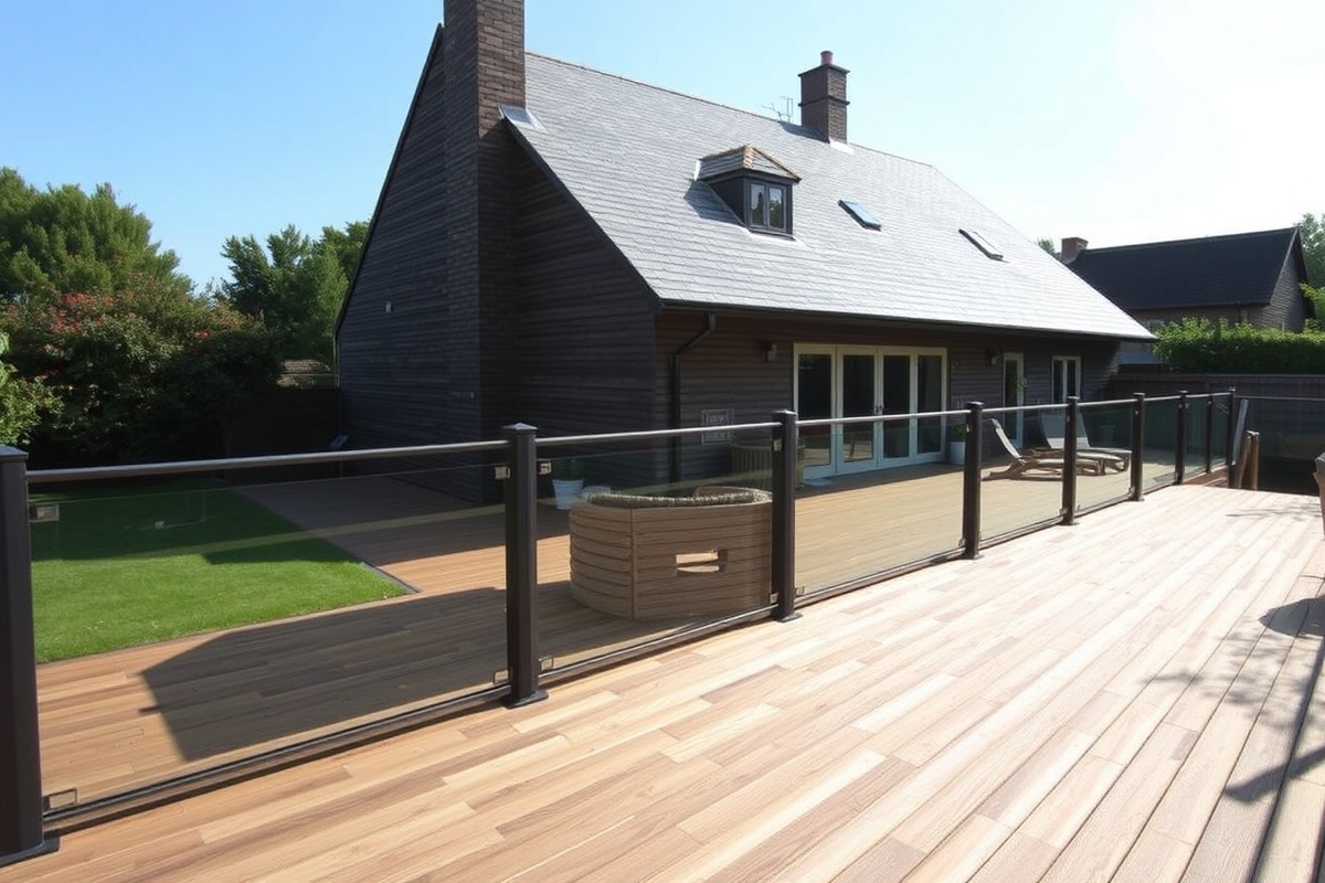 decking composite timber