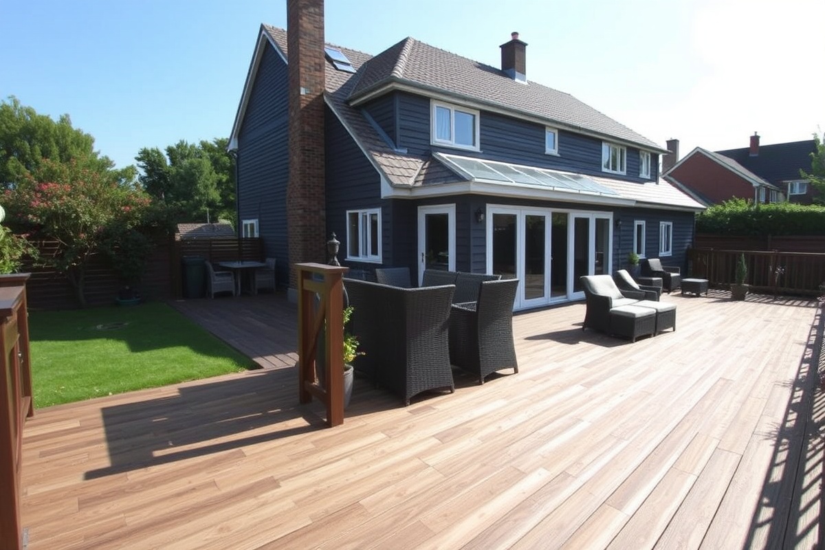 decking wood or composite