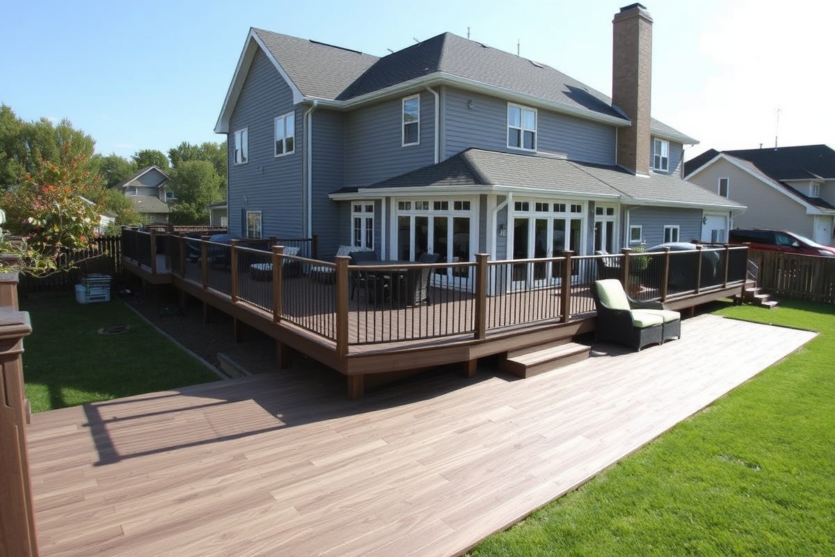 decorators composite decking