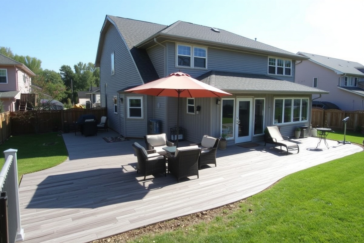 Designing the Perfect Composite Decking Patio