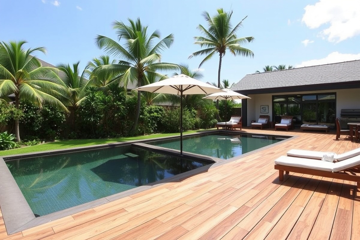 Designing with Coconut Husk Composite Decking: Trends and Applications