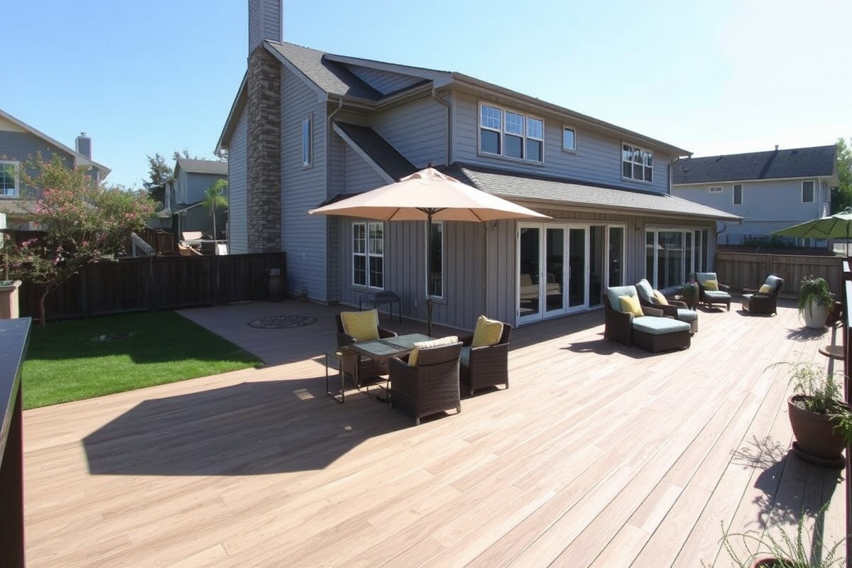 Designing with Desert Sand Composite Decking: Trends and Ideas