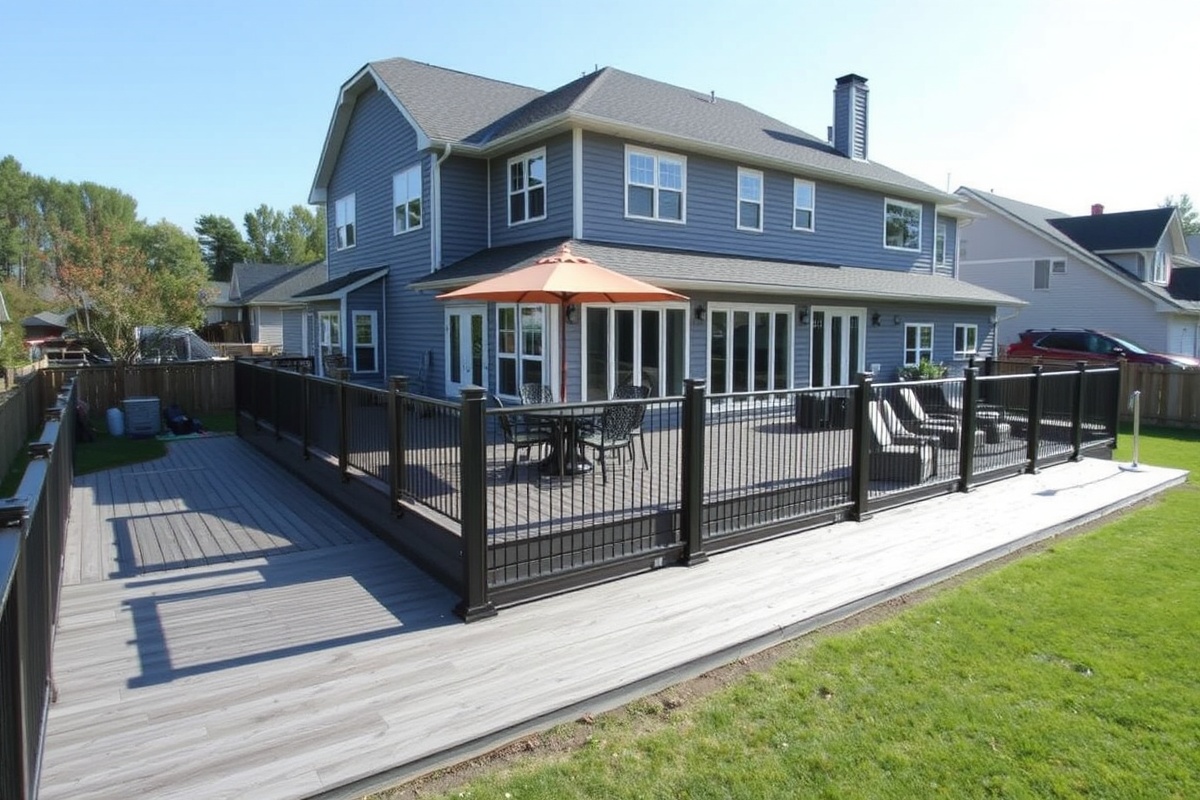 Designing with Dual Sided Composite Decking: Tips and Trends