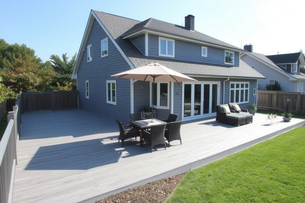 Designing with Island Mist Composite Decking: Aesthetic and Practical