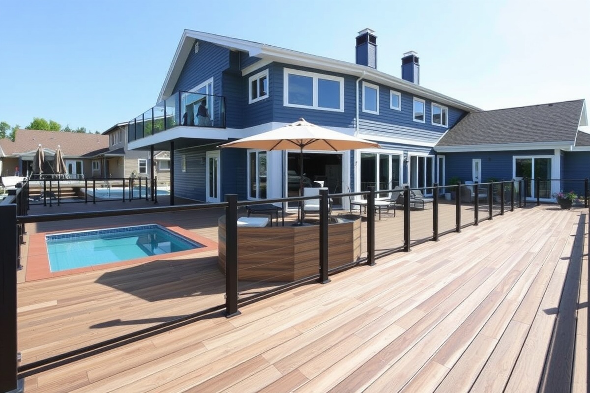 Designing with Marine Composite Decking: Durability Meets Style