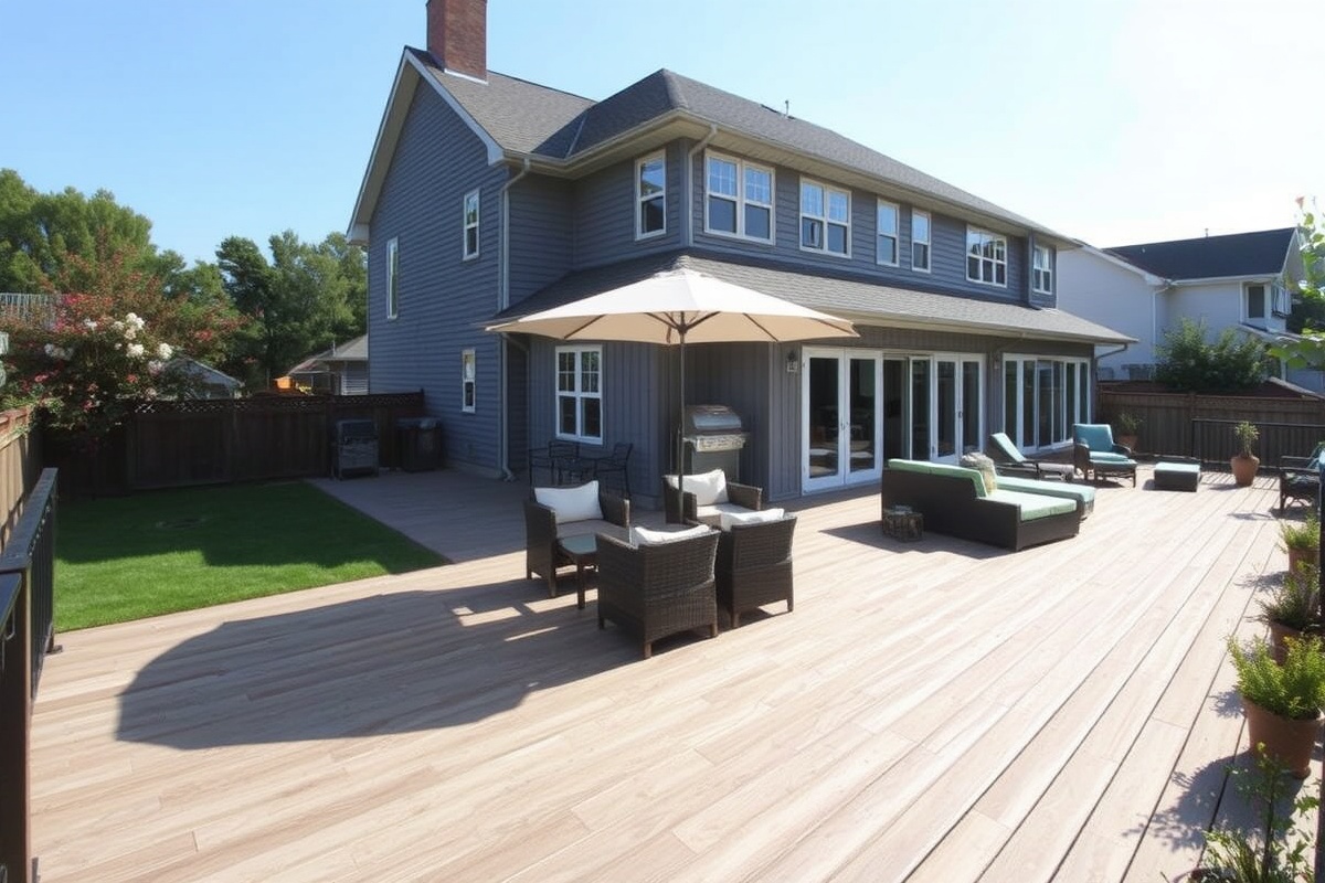 Designing with Sand Composite Decking: Trends and Tips