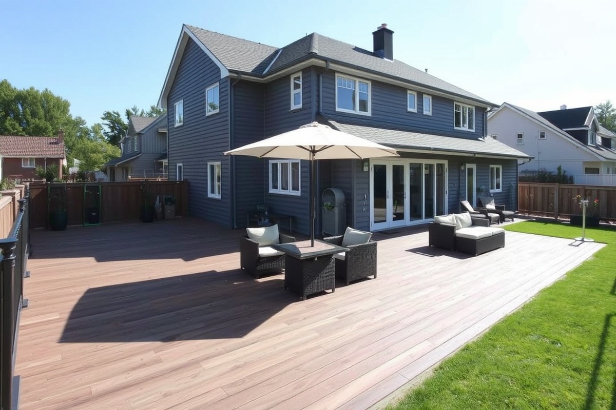 Designing with Square Composite Decking: A Versatile Outdoor Material