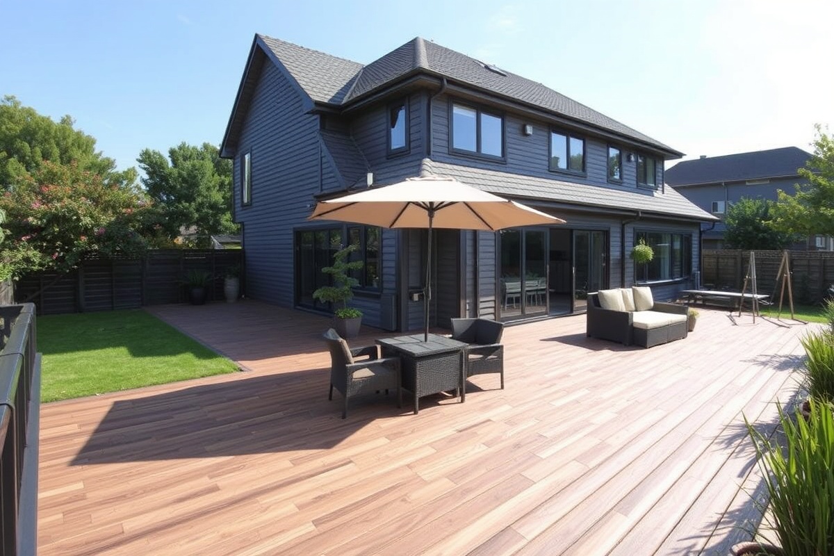 Designing Your Dream Deck with WPC Wood Plastic Composite Outdoor Materials