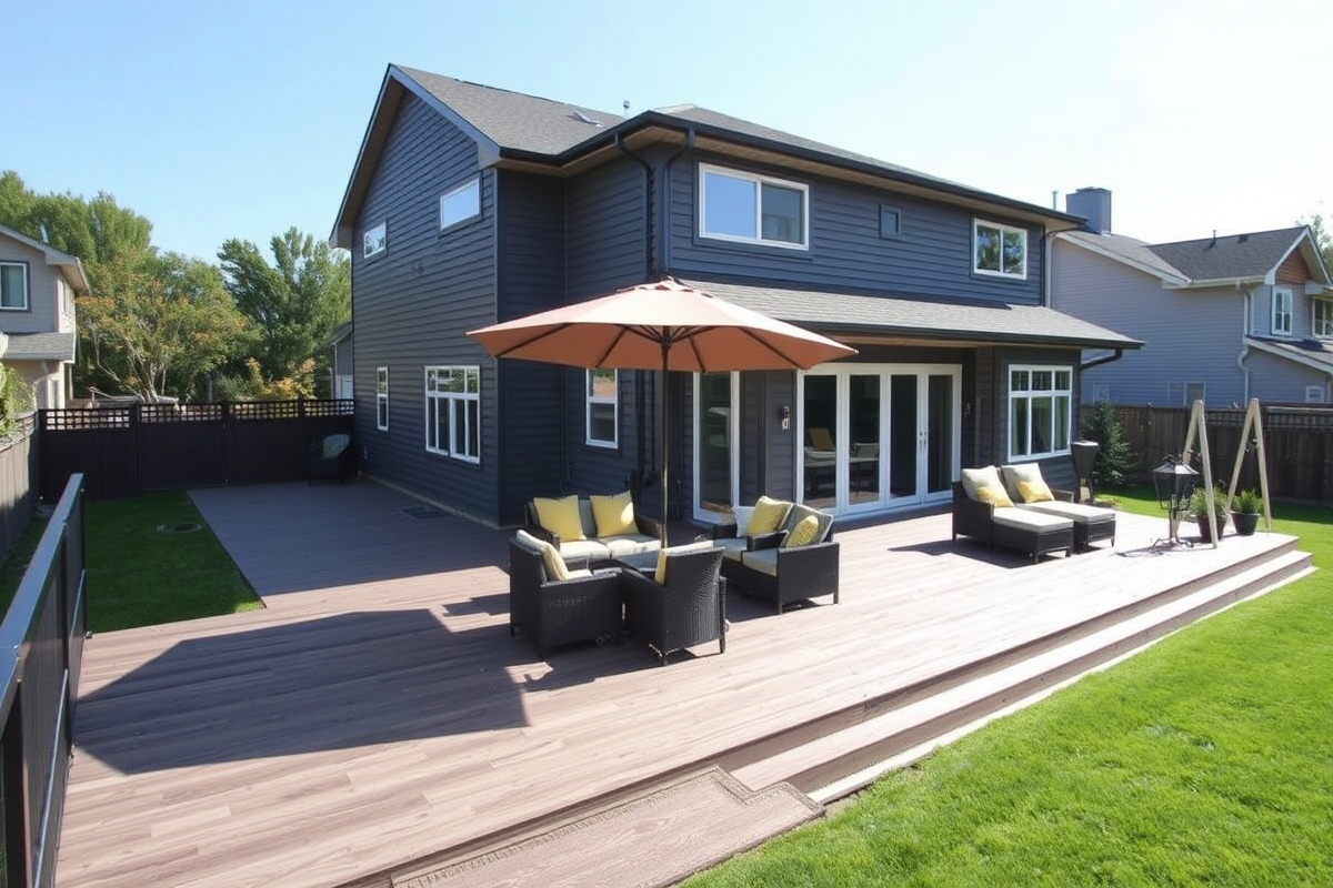 Designing Your Dream Outdoor Space with Modern Deck Composite Decking