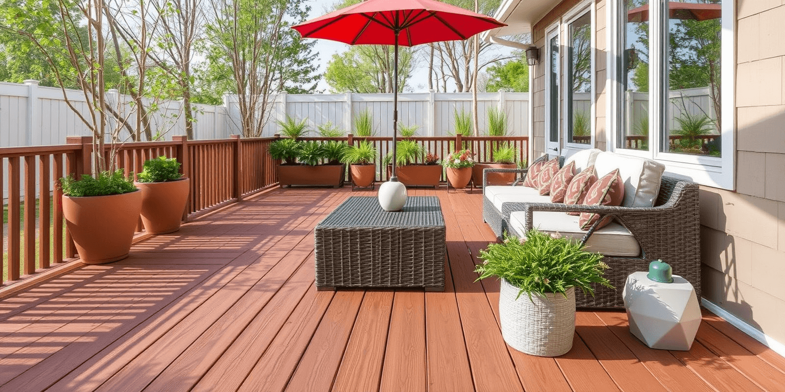 Designing Your Dream Outdoor Space with Natural Wood Look WPC Decking