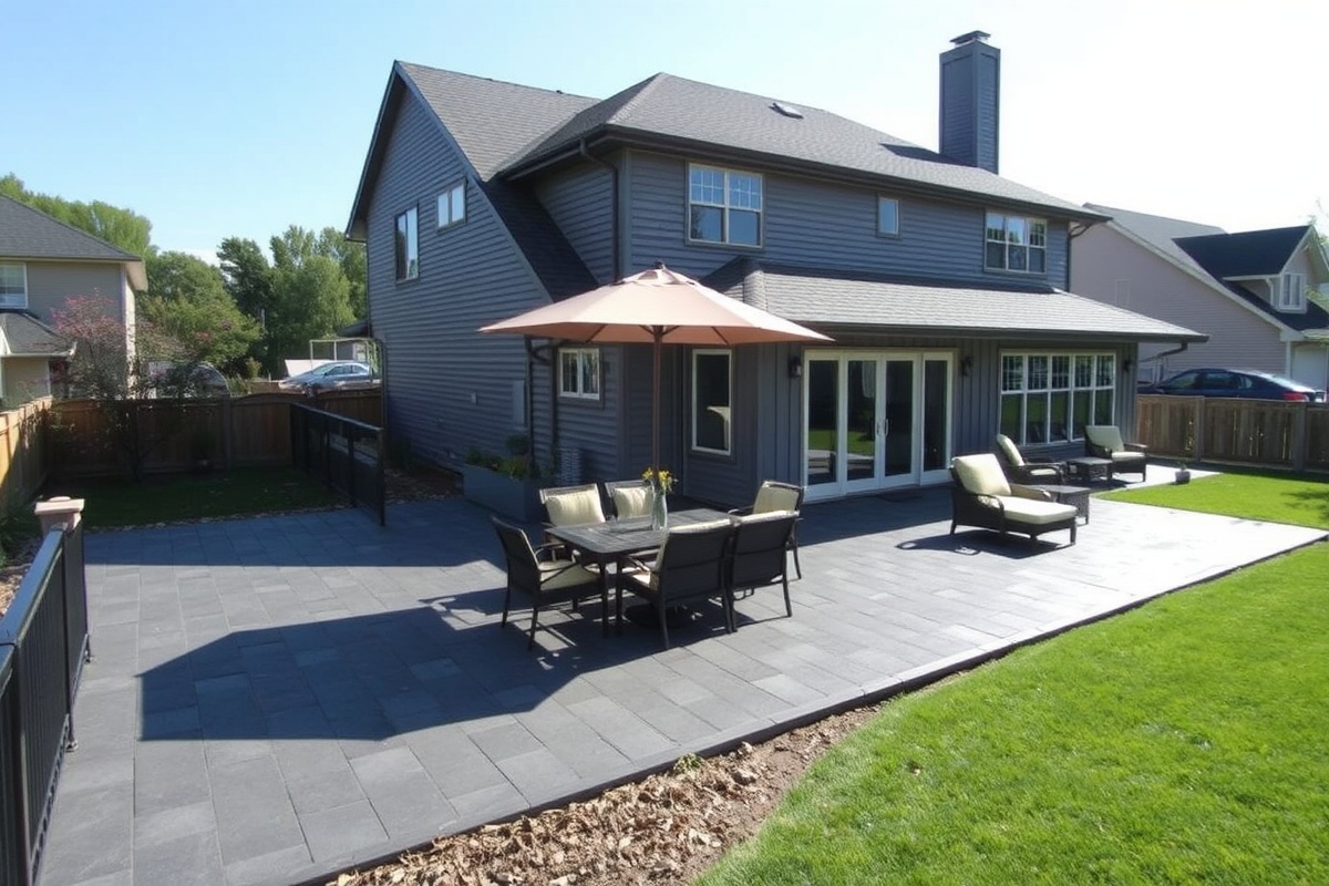 Designing Your Dream Patio with Slate Composite Decking