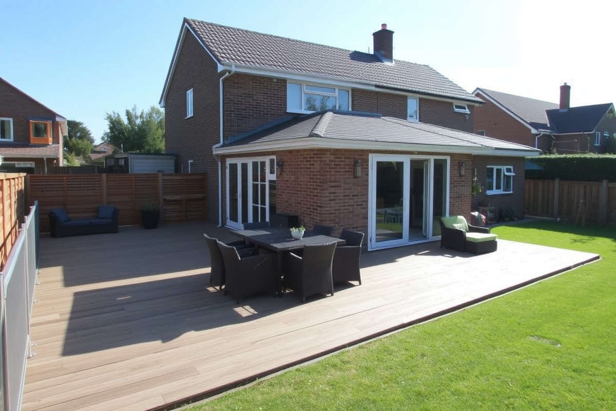 Designing Your Perfect 10ft Composite Decking Area