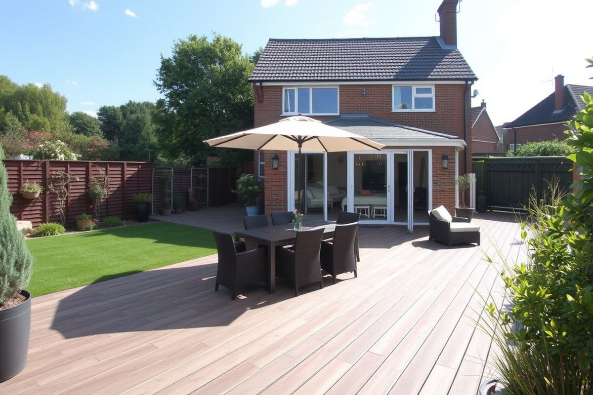 Designing Your Perfect Garden with Composite Decking